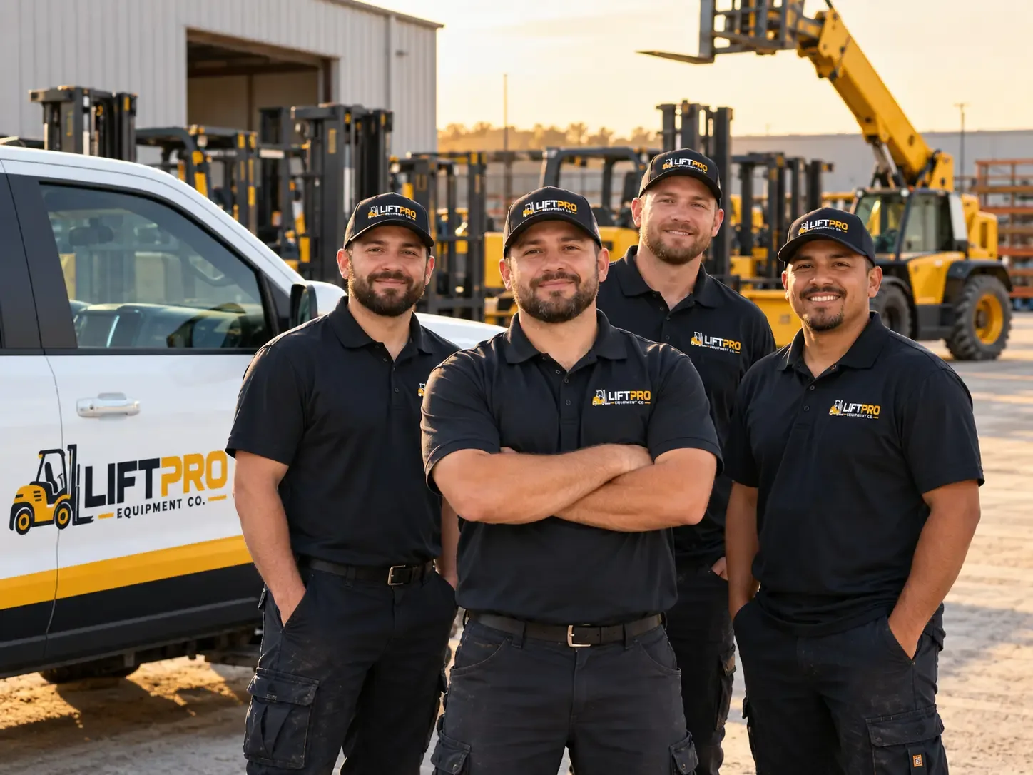 Forklift Rental company in Johnson, KS