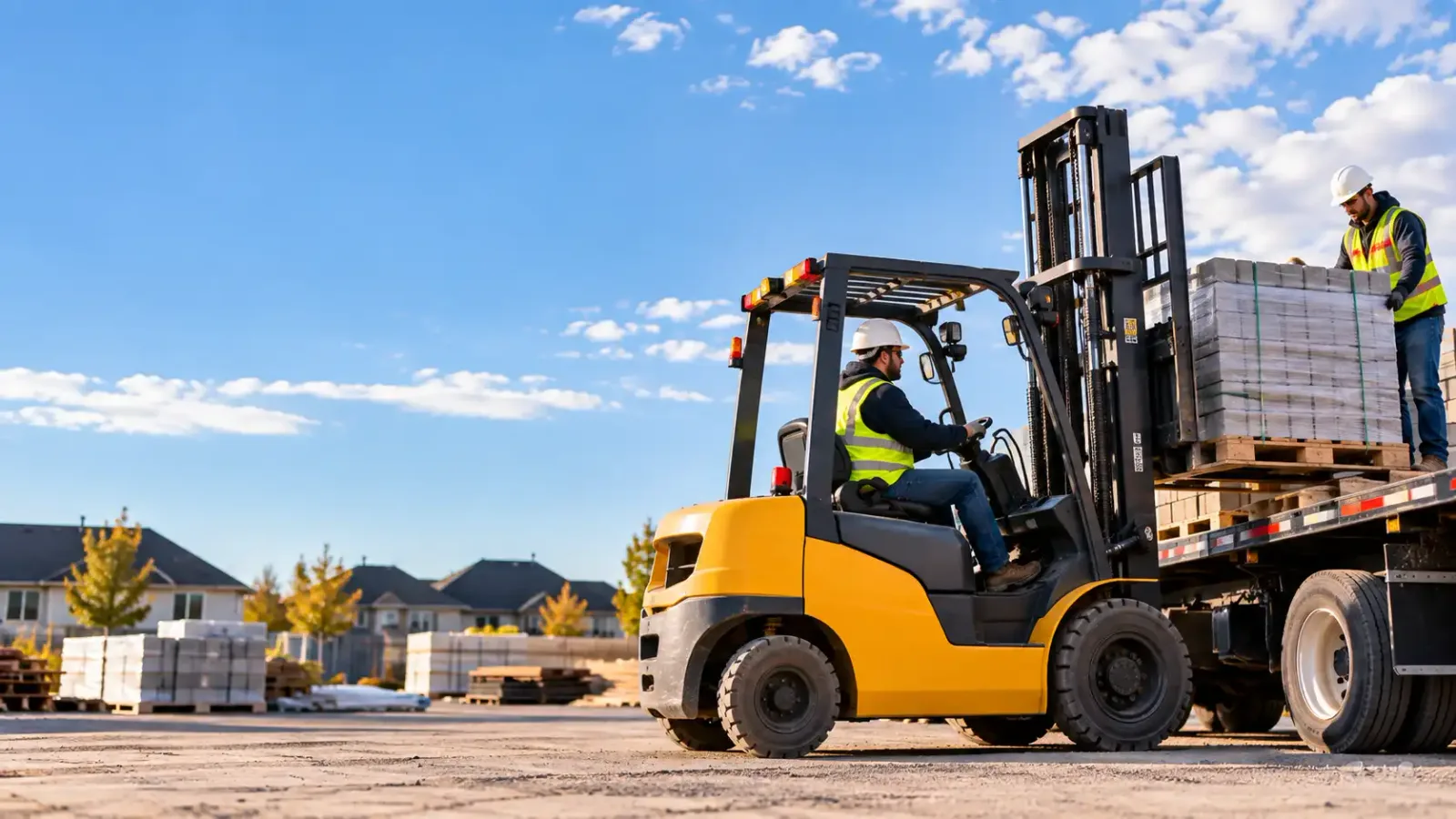 Forklift Rental in Johnson, KS